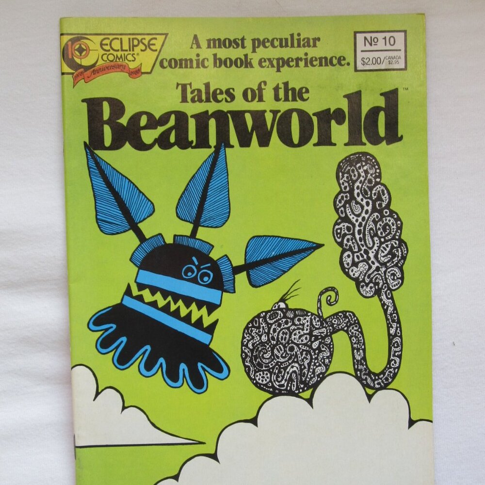 1988 Eclipse Comic Book: Tales of the Beanworld #10